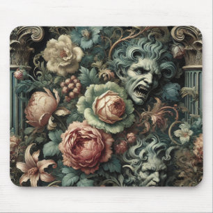 ⚰️ The Grief Council – Gothic Victorian Mouse Mat