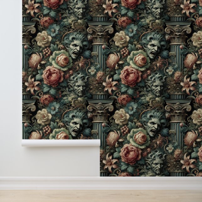 ⚰️ The Grief Council – Gothic Victorian Wallpaper (Application)