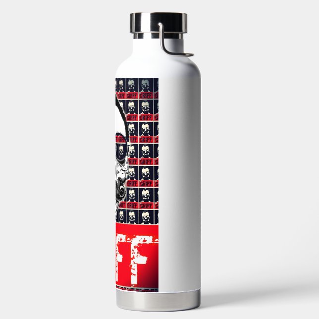 The Griff canteen  Water Bottle (Left)