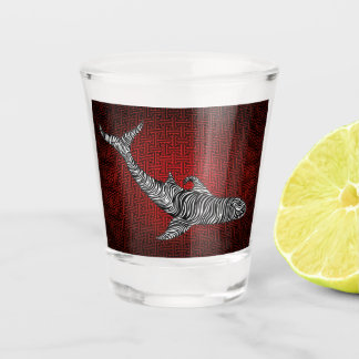 The Griff  Shot Glass