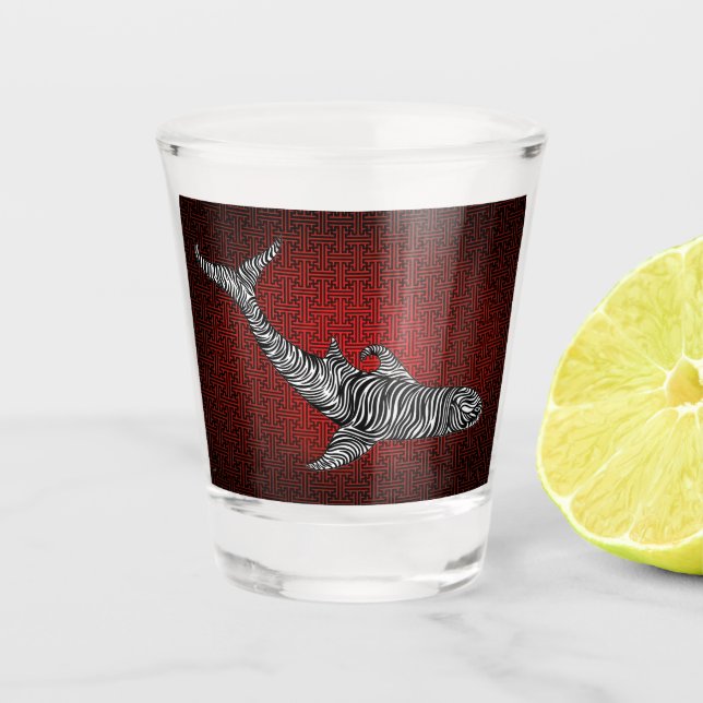 The Griff  Shot Glass (Front)