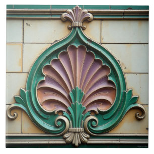 The Griffin's Plume Tile