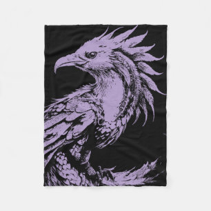 "The Griffon" Fleece Blanket