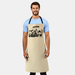 The Grill Father Apron