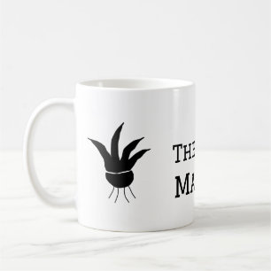 The grill master add name text cooking best barequ coffee mug