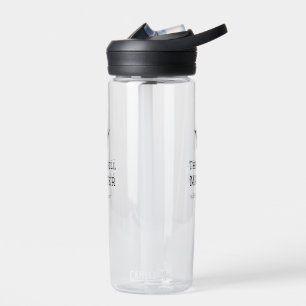 The grill master add name text cooking best barequ water bottle