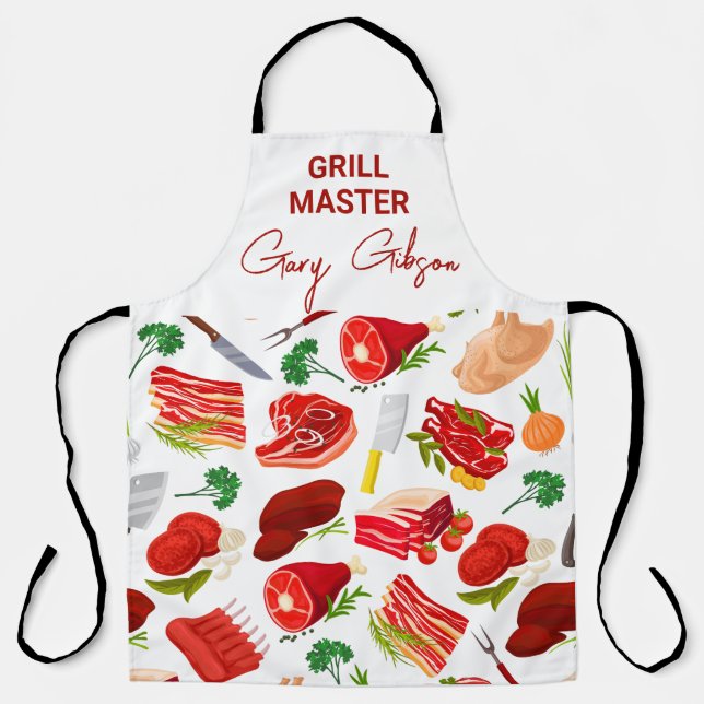 The Grill Master Apron (Front)