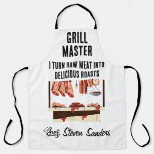 The Grill Master Apron