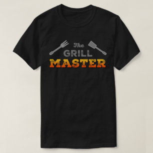 The Grill Master Pit Boss BBQ T-Shirt