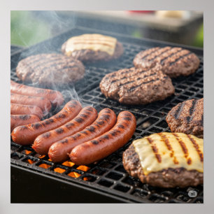 The Grill Master Poster