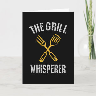 The Grill Whisperer Card