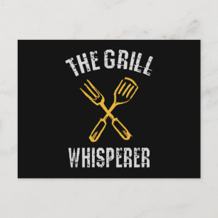 The Grill Whisperer Postcard