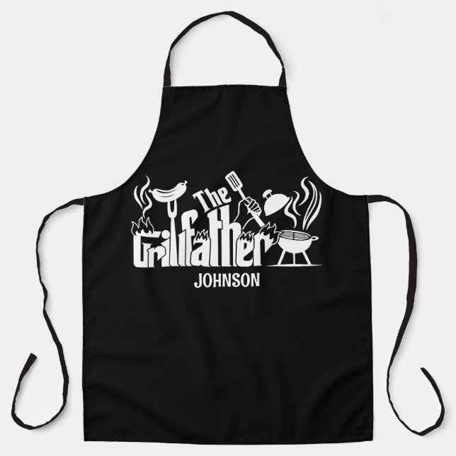 The Grillfather Apron (Front)