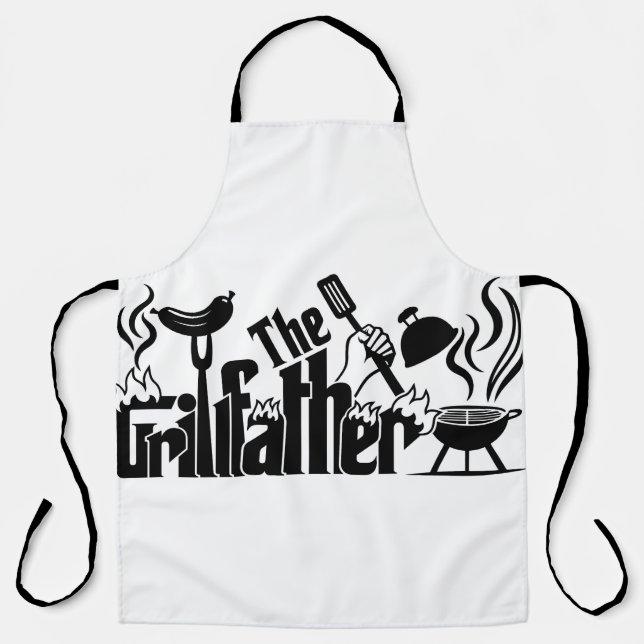 The Grillfather  Apron (Front)