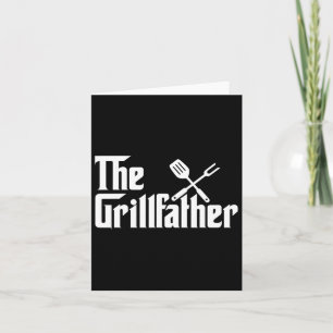 The Grillfather Bbq Grill And Smoker Rbecue Chef 1 Card