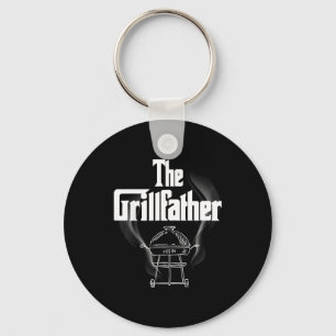 The grillfather bbq grill smoker barbecue grilling key ring