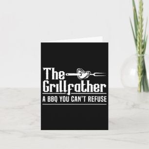 The Grillfather Bbq Grilling Grillmaster Rbecue Card