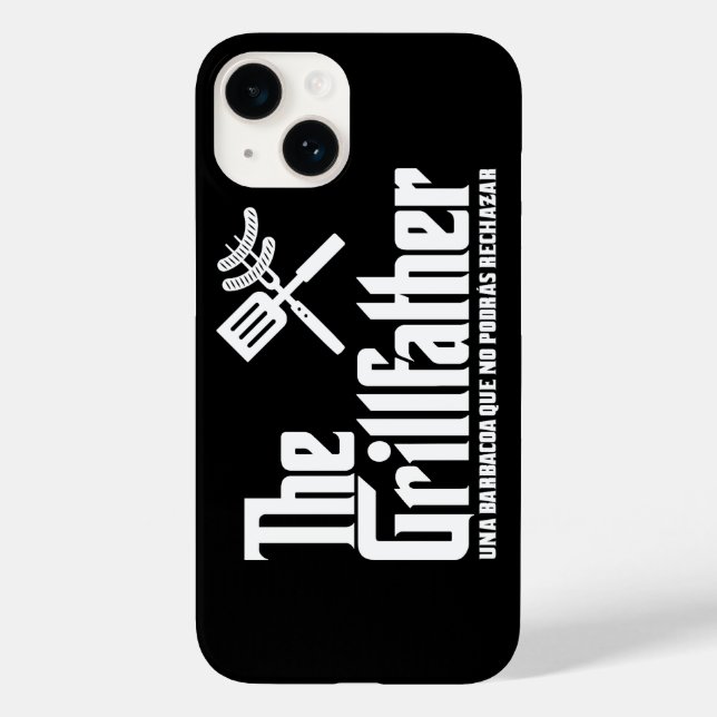 The Grillfather Case-Mate iPhone Case (Back)