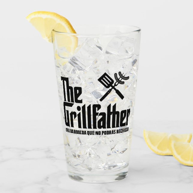 The Grillfather Glass (Front Ice)
