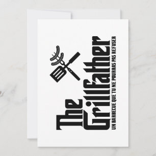 The Grillfather Invitation