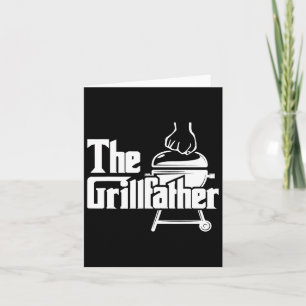 The Grillfather - Pitmaster Bbq Lover Smoker Grill Card
