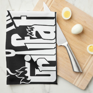 The Grillfather Tea Towel