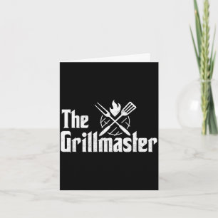 The grillmaster bbq grill & smoker barbecue card