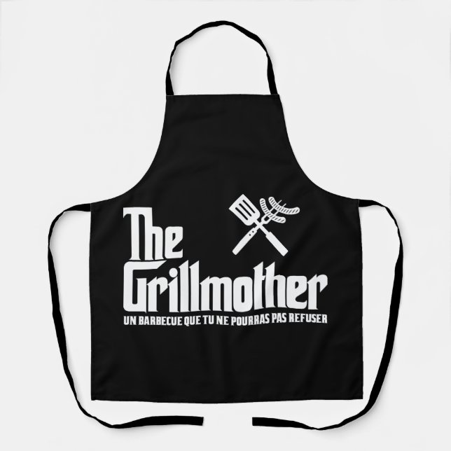 The Grillmother Apron (Front)
