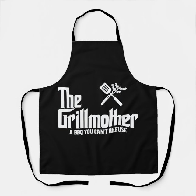 The Grillmother Apron (Front)