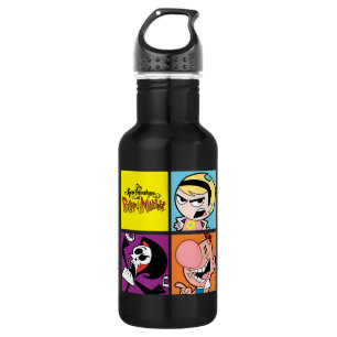 The Grim Adventures of Billy & Mandy Character Art 532 Ml Water Bottle