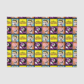 The Grim Adventures of Billy & Mandy Character Art Tissue Paper