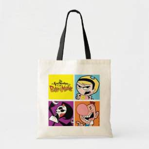 The Grim Adventures of Billy & Mandy Character Art Tote Bag