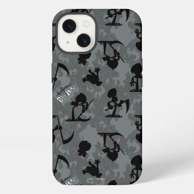 The Grim Adventures of Billy & Mandy Pattern iPhone Case (Back)