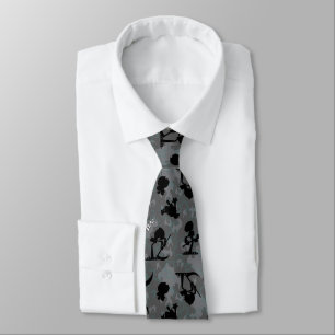 The Grim Adventures of Billy & Mandy Pattern Tie