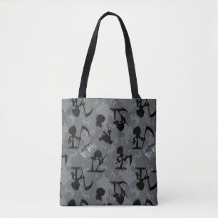 The Grim Adventures of Billy & Mandy Pattern Tote Bag