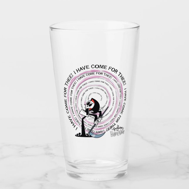 The Grim Adventures of Billy & Mandy - Reaper Glass (Front)