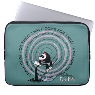 The Grim Adventures of Billy & Mandy - Reaper Laptop Sleeve