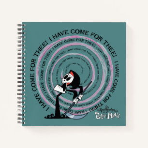 The Grim Adventures of Billy & Mandy - Reaper Notebook