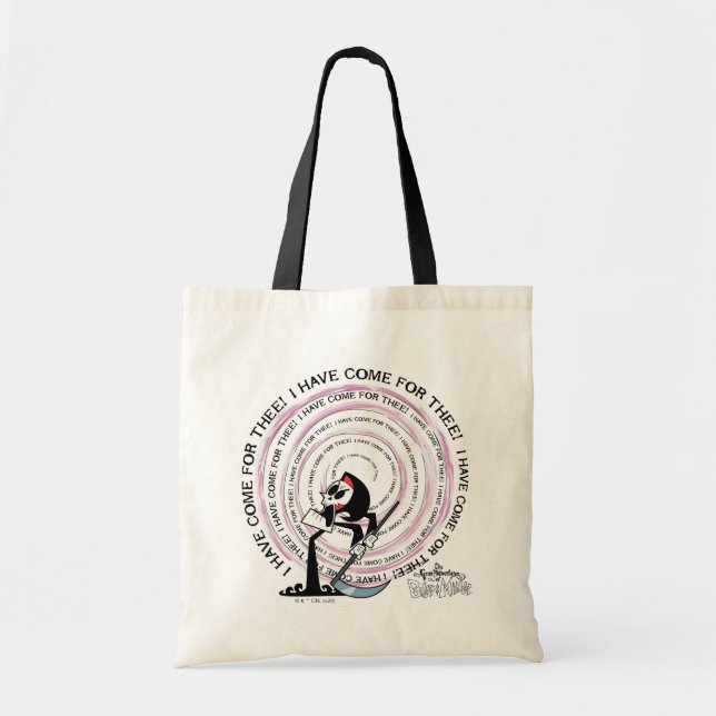The Grim Adventures of Billy & Mandy - Reaper Tote Bag (Front)