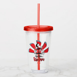 The Grim Adventures of Billy & Mandy Scythes Art Acrylic Tumbler