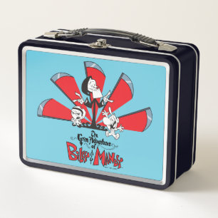 The Grim Adventures of Billy & Mandy Scythes Art Metal Lunch Box