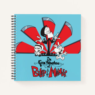 The Grim Adventures of Billy & Mandy Scythes Art Notebook