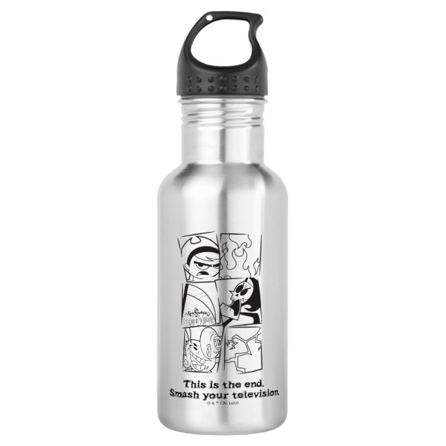 The Grim Adventures of Billy & Mandy - The End 532 Ml Water Bottle (Front)