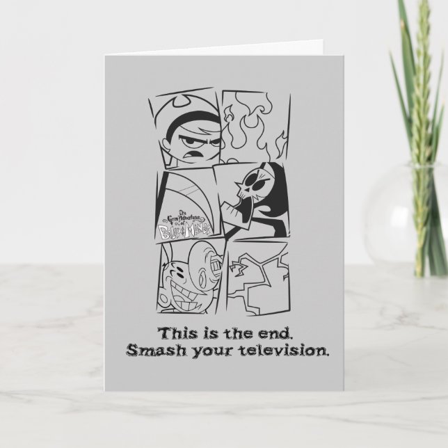 The Grim Adventures of Billy & Mandy - The End Card (Front)