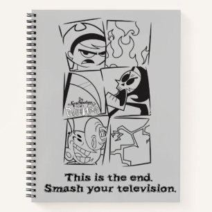 The Grim Adventures of Billy & Mandy - The End Notebook