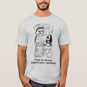 The Grim Adventures of Billy & Mandy - The End T-Shirt