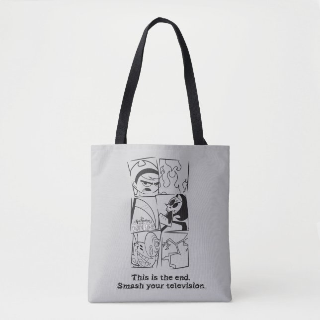 The Grim Adventures of Billy & Mandy - The End Tote Bag (Front)