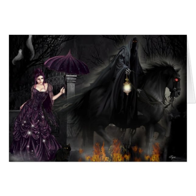 The Grim Reaper (Front Horizontal)