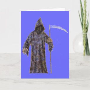 The Grim Reaper Card