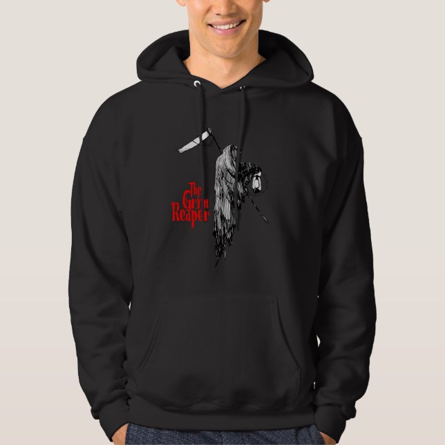 The Grim Reaper Hoodie (Front)